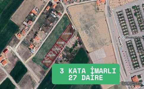 Arsa-Konut İmarlı