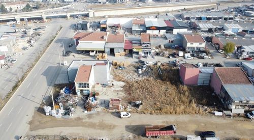 Arsa-Sanayi İmarlı