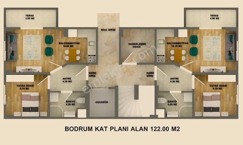 Konut-Daire