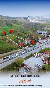 Arsa-Ticari İmarlı
