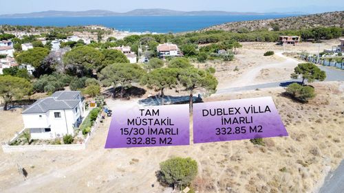 Arsa-Villa İmarlı