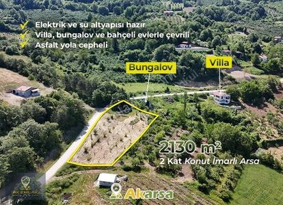Arsa-Konut İmarlı