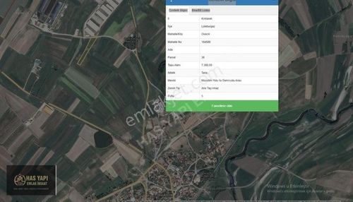 Arsa-Tarla