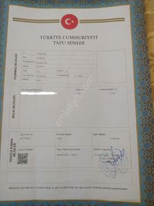 Arsa-Tarla