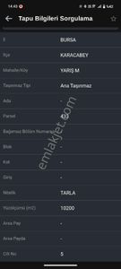 Arsa-Tarla