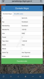 Arsa-Konut+Ticaret Alanı