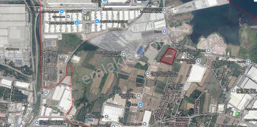 Arsa-Sanayi İmarlı