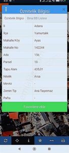 Arsa-Konut İmarlı