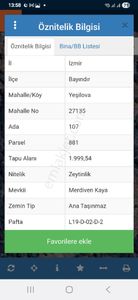 Arsa-Zeytinlik