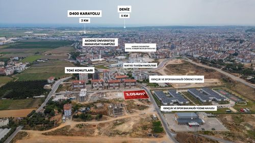 Arsa-Konut İmarlı