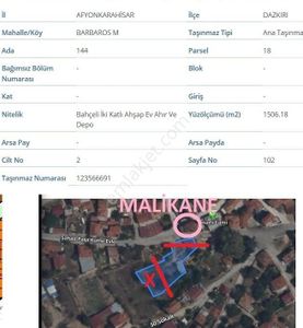 Arsa-Konut+Ticaret Alanı