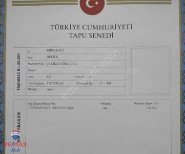 Arsa-Konut İmarlı