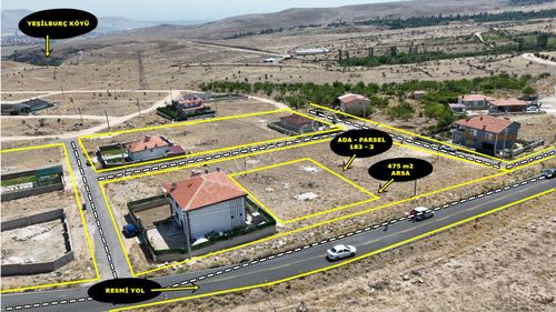 Arsa-Konut İmarlı