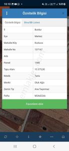 Arsa-Bağ & Bahçe