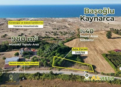 Arsa-Konut İmarlı
