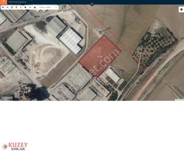 Arsa-Sanayi İmarlı