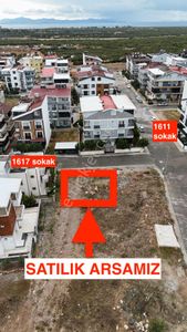 Didim Efeler Stardyum Arkasında Satılık Villa Arsası