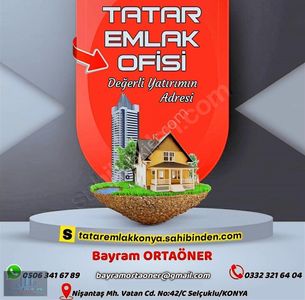 Arsa-Konut İmarlı