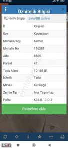 Arsa-Tarla