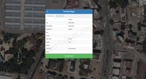 Arsa-Konut+Ticaret Alanı