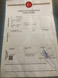 Arsa-Tarla