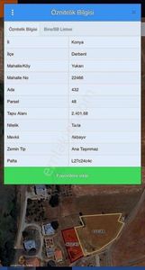 Arsa-Konut İmarlı