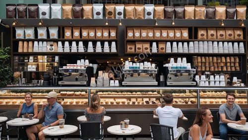 İşyeri-Kafe & Bar