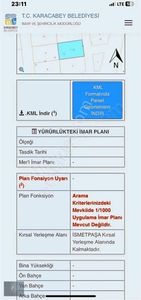 Arsa-Konut İmarlı