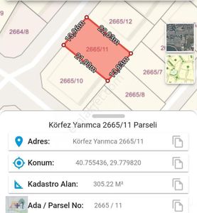 Arsa-Konut İmarlı