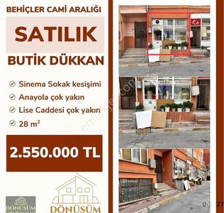 İşyeri-Dükkan & Mağaza