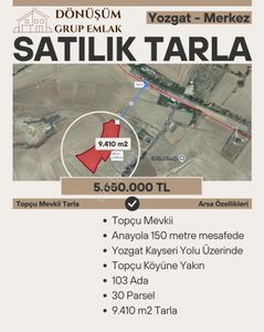 Arsa-Tarla