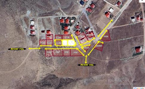 Arsa-Villa İmarlı