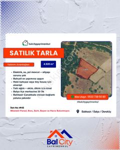 Arsa-Tarla