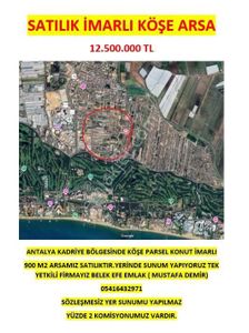 Arsa-Konut İmarlı