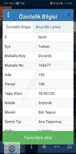 Arsa-Zeytinlik