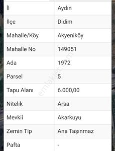 Arsa-Ticari İmarlı