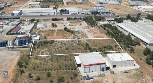 Arsa-Sanayi İmarlı