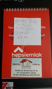 Arsa-Konut İmarlı