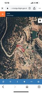 Baykara'dan Silifke/çaltıbozkır '' Malır'' 4540m2 Satılık Tarla