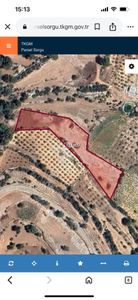 Baykara'dan Silifke/çaltıbozkır '' Malır'' 4540m2 Satılık Tarla