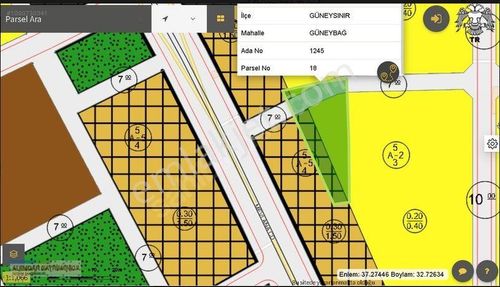 Arsa-Konut+Ticaret Alanı