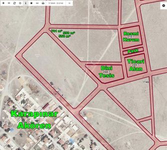 Arsa-Konut İmarlı