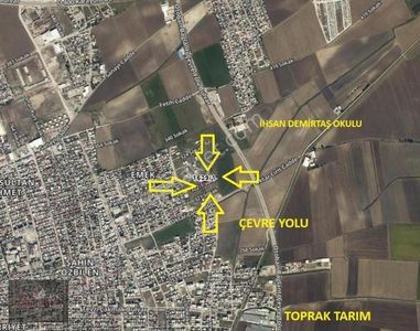 Arsa-Konut İmarlı