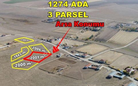 Arsa-Konut İmarlı