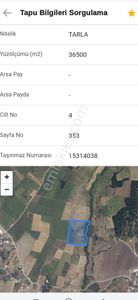 Arsa-Tarla