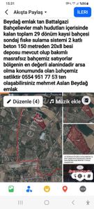 Arsa-Bağ & Bahçe