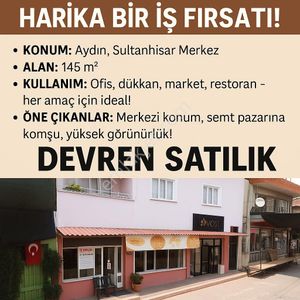 İşyeri-Dükkan & Mağaza