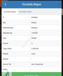 Arsa-Sanayi İmarlı
