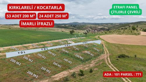Arsa-Konut İmarlı