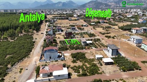 Arsa-Villa İmarlı